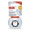 MAPA GmbH NUK Cumlík Space 0-6m BOX silikónový, 1x1 ks