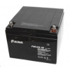 Baterie - FUKAWA FWL 24-12 (12V/24 Ah - M5), životnost 10let 11233