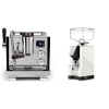 Rocket Espresso R NINE ONE Edizione Speciale + Eureka Mignon Silenzio, CR white