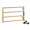 Bemeta Elektrický sušiak uterákov 560x90x370mm, 63W, nerez, lesk, zlatá 704153081