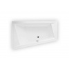 ROTH KUBIC ASYMMETRIC 170 x 110cm ľavá vaňa asymetrická, akrylátová, 9680000