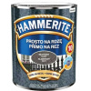Hammerite přímo na rez, 0.70l, kladívkový šedý