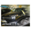 Deflektory - Protiprievanové plexi Opel Astra H HTB 5D 2004 - 2014 (+zadné)