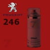 PEUGEOT 246 ROUGE PERSAN barva Sprej 400ml