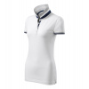 MALFINI Premium® Polokošeľa dámska Collar Up biela Veľkosť: XS 2570012