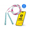 Katana Rope 3v1 - Korálkové švihadlo + Premium 3 mesiace + FB skupina Katana Rope farby: Rukoväte: mint, Korálky: Mint/Ružová/Biela/Šedá Korálkové švihadlo + 3 mesiace Premium + FB skupina. All-in šta