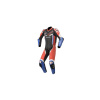 ALPINESTARS jednodielna kombinéza GP pre 3 HONDA kolekce, TECH-AIR kompatibilný, ALPINESTARS (černá/červená/modrá/bílá)