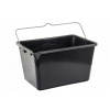 Maliarske vedro 12l 14l plastové čierne