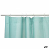 Craftenwood Záves do sprchy zelená Polyetylén EVA 180 x 180 cm (12 kusov)