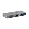 Netgear 8-Port Gigabit Ethernet Unmanaged Switch with 1 dedicated 10G/Multi-Gig Port - GS108MX