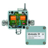 Weidmüller FBCON PA CG/M12 1WAY 8564060000 pasívny box senzor/ aktor štandardné rozdeľovač PROFIBUS-PA 1 ks; 8564060000
