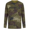 Navitas Tričko Identity Camo Long Sleeve Tee - M