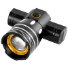 Interlook BL085 | Predné svetlo na bicykel | XM-L T6 CREE LED, 1500lm, 3 režimy svietenia, batéria 2400mAh
