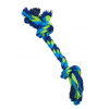 BUSTER Dent.Rope 2 uzly modrá limet.35 cm L