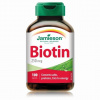 Jamieson Biotin 250 mcg pre krásne vlasy, pleť a nechty 100 tobolek