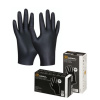 Gebol Rukavice jednorázové BLACK NITRIL č. XL, nepúdrované 80ks 709632