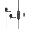 Boya BY-M1DM / Dual-Mic Lavalier Microphone