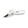 Nožnice PowerLever™ dvojčepeľové P57 biele - 1026916 - Fiskars