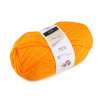 Priadza pletacia Yetti 100 g Variant: 22 (54460) oranžovožltá, Balenie: 1 ks
