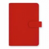 Diár A6 Filofax Saffiano červený