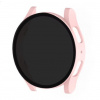 Ochranný kryt s tónovaným sklom pre Samsung Galaxy Watch 7 40mm - Ružový
