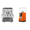 ECM Synchronika II + Eureka Mignon Specialita, CR orange