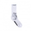 Ponožky RIP N DIP Lord Nermal Socks RND2111 White