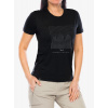 Tričko s potlačou dámske Salewa Eagle Dotted Mtn Am T-Shirt - black out
