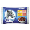 Prevital taštičky pre mačky 4x100g Kura/losos