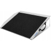 RAMPA PRE INVALIDNÉ VOZÍKY 61X73 CM HLINÍKOVÁ 300 KG BICYKLE VOZÍKY SILNÉ