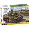 COBI 2587 Executive Edition WW II 1:28 Nemecký tank PzKpfw VI TIGER I Ausf. E