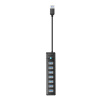 Orico PW7U USB na 7x USB 3.0 adaptér Rozbočovač (čierny)