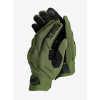 Cyklistické rukavice 100% Cognito Smart Shock - army green