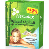 Herbamedicus Bylinné náplasti na očistu organismu 10+40% GRATIS 14 x 9 g