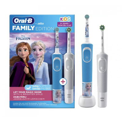 Oral-B Family Edition Vitality Pro Protect X Clean White + Kids Vitality Frozen 1 set