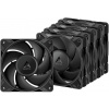 ARCTIC P12 Pre PST ventilátor 120mm 5-pack