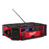 Milwaukee M18 PRCDAB+-0 (rádio/ nabíjačka PACKOUT™ modulárny úložný systém)