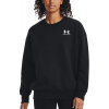 Mikina Under Armour Essential Flc OS Crew-BLK 1379475-001 Veľkosť XL