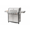 Plynový gril G21 Nebraska BBQ Premium line, 6 horákov + zadarmo redukčný ventil