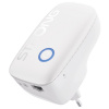 STRONG Dual Band opakovač 1200/ Wi-Fi štandard 802.11a/b/g/n/ac/ 1200 Mbit/s/ 1x LAN/ 1x zásuvka/ nočné svetlo/ biely