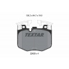 TEXTAR Sada brzdových platničiek kotúčovej brzdy 2242501