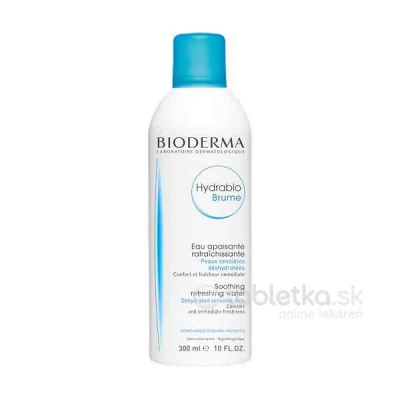 Bioderma Hydrabio osviežujúca voda v spreji pre citlivú pleť (Soothing Refreshing Water) 300 ml
