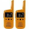 MOTOROLA T72 WALKIE TALKIE Orange 2ks T72 Orange