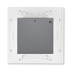 Vysílač RF jednonásobný, nástěnný, 3299H-A21908 69, ABB, Levit®M, ocelová / kouřová černá (ABB, Levit®M, ocelová / kouřová černá)