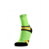 Ponožky X-Socks Hike Discover Ankle - fluo green frog