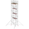 Pojazdné lešenie RS TOWER 42 široké ,drevená plošina, dĺžka 2,45 m Altrex