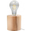 Sollux Lighting Salgado stolová lampa 1x60 W drevo SL.0674