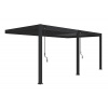 Rojaplast Pergola bioklimatická Rojaplast Intro Plus 600 x 300 x 255 cm do steny antracit