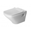 Duravit DuraStyle Závesné WC, Rimless, s HygieneGlaze, alpská biela 2538092000