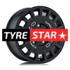 OZ RALLY RACING 8.5x19 5x108 ET45 GLOSS BLACK SILVER LETTERING